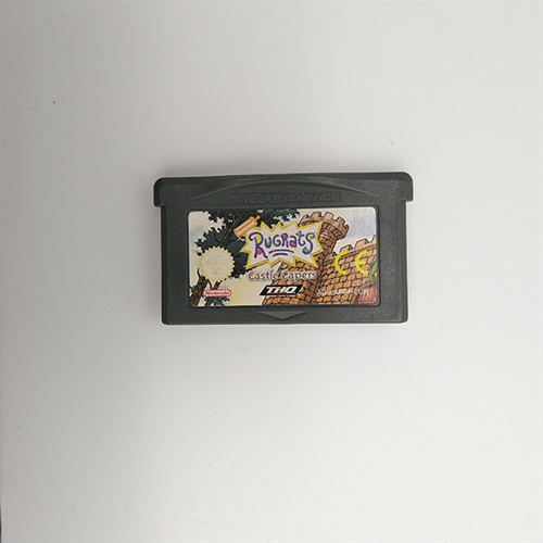 Rugrats Castle Capers - GameBoy Advance spil (B Grade) (Genbrug)